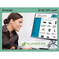 $100 Gift of Choice Emerald Level GoGreen eNumber